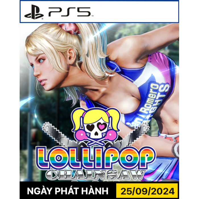 Lollipop Chainsaw RePOP