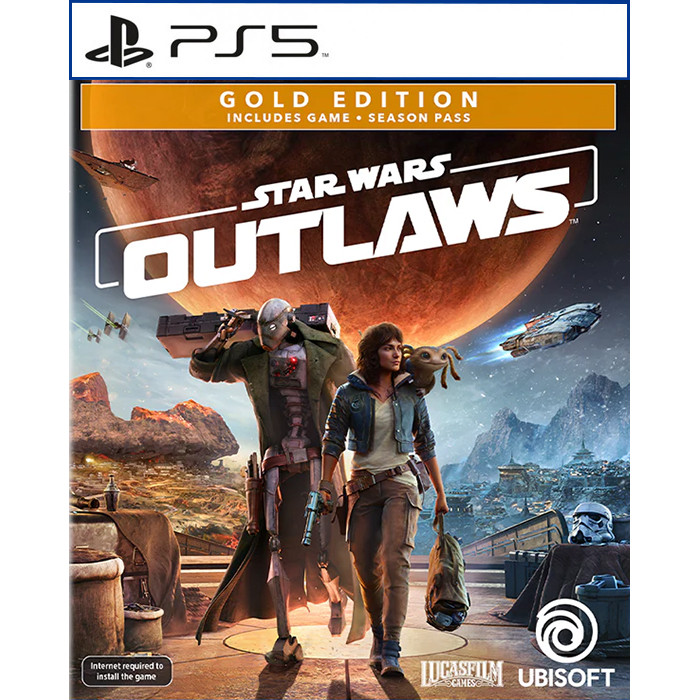 Star Wars: Outlaws Gold Edition