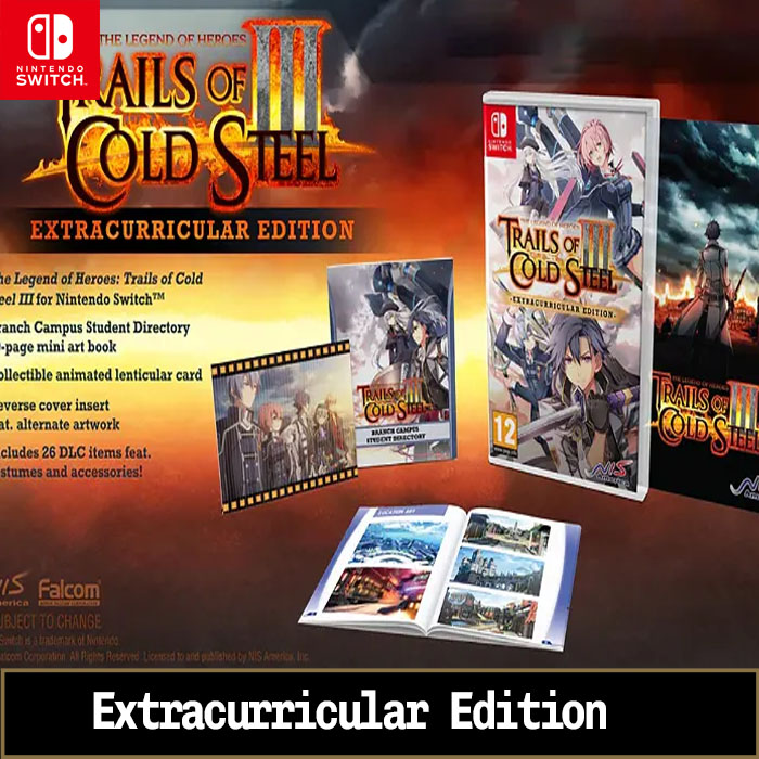 The Legend of Heroes: Trails Of Cold Steel III - Extracurricular Editon