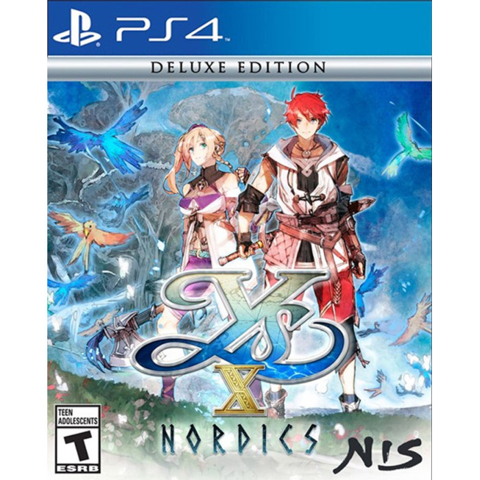 Ys X: Nordics - Deluxe Edition 