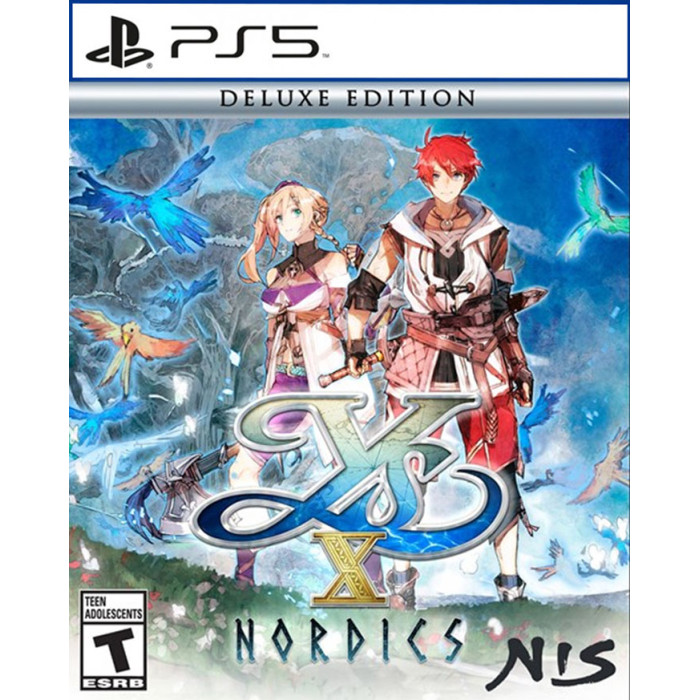 Ys X: Nordics - Deluxe Edition