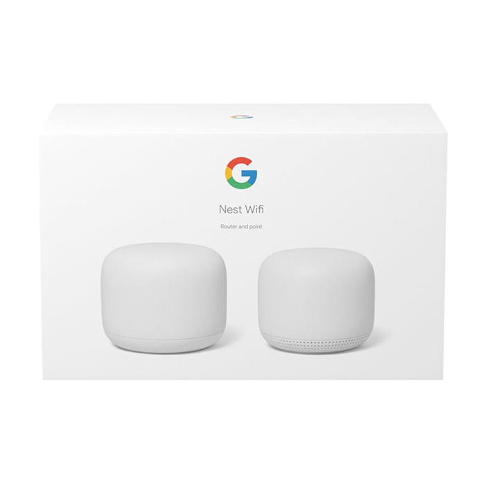 Google Nest Wifi 2 Pack (Router + Point)
