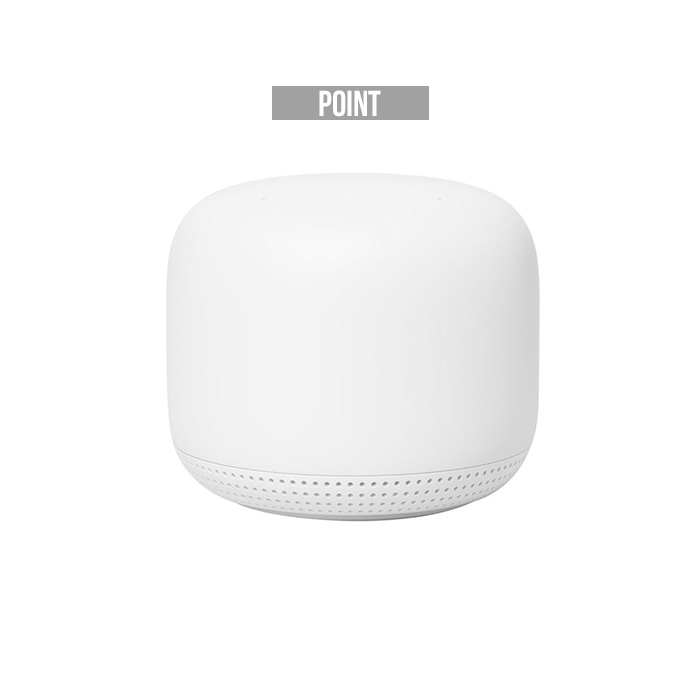 Google Nest Wifi 2 Pack (Router + Point)