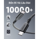 Cáp Sạc Innostyle Powernova USB-C To USB-C 1.5M 240W Black – ICC240BLK