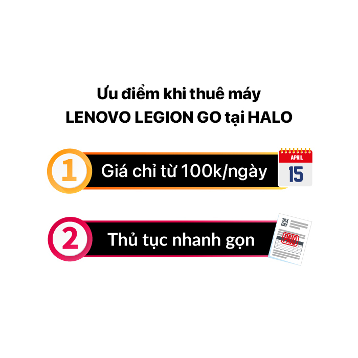 Cho thuê Lenovo Legion Go