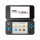 New Nintendo 2DS XL Black X Turquoise