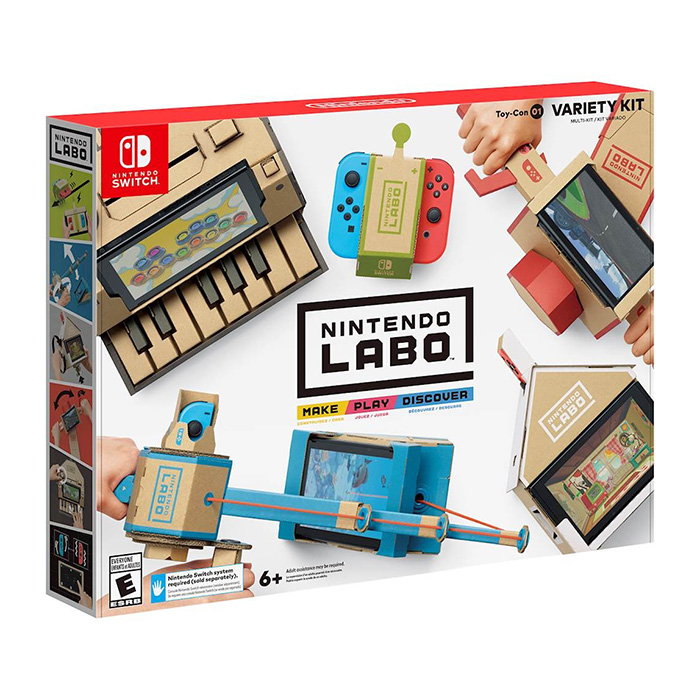Nintendo Labo Toy-Con 01 Variety Kit - ASIA