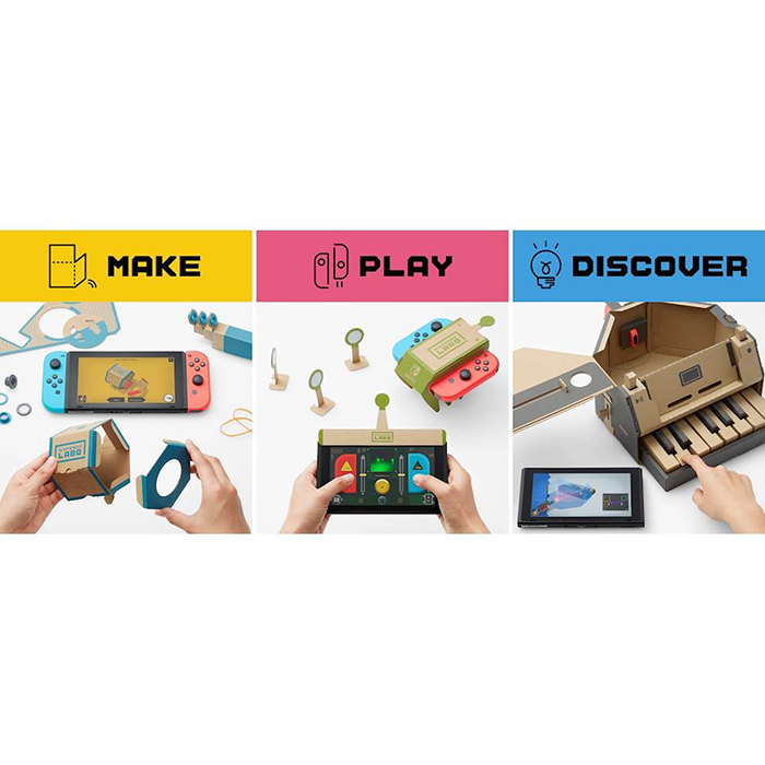 Nintendo Labo Toy-Con 01 Variety Kit - ASIA