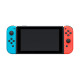 New Nintendo Switch with Neon Red Blue Joy‑Con