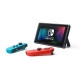 New Nintendo Switch with Neon Red Blue Joy‑Con