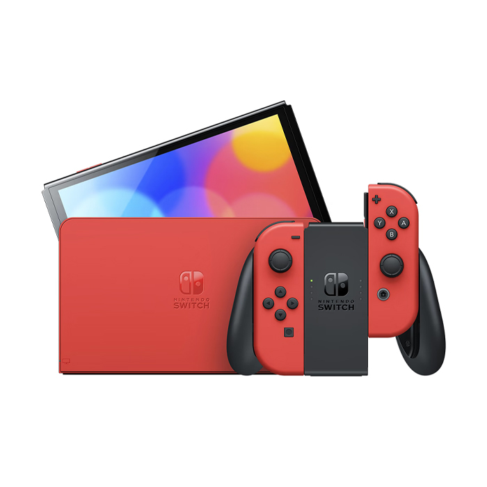 Nintendo Switch OLED model - Mario Red Edition - BH 3 tháng