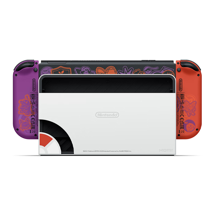 Nintendo Switch OLED model - Pokémon Scarlet & Violet Edition - BH 3 tháng