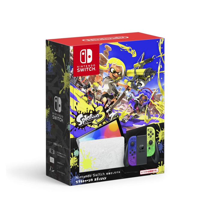 Nintendo Switch OLED model - Splatoon 3 Edition - BH 3 tháng