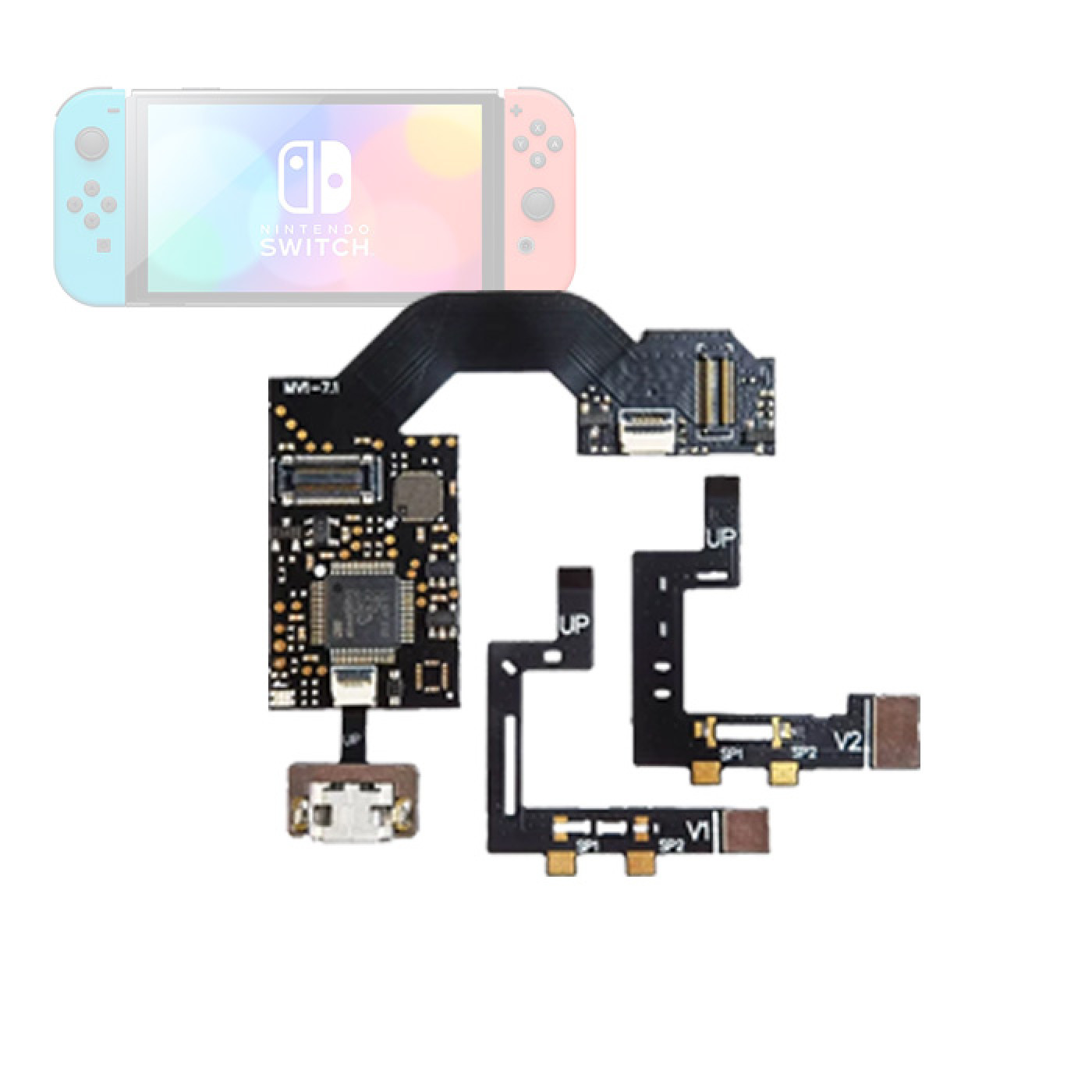 Mod Chip Nintendo Switch OLED | Phụ Kiện Nintendo Switch