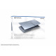 Ốp bọc máy PS5 Slim Cover - Sterling Silver - CFI-ZCS2G 08 - Chính Hãng