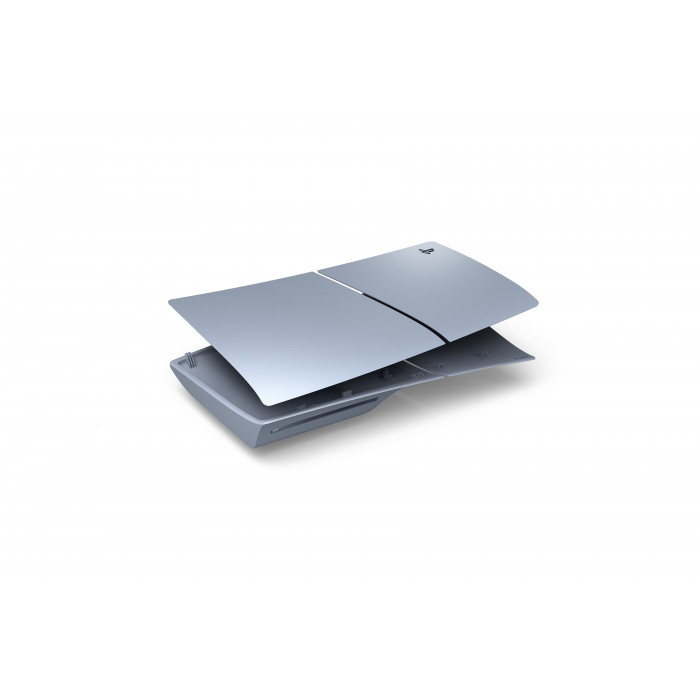 Ốp bọc máy PS5 Slim Cover - Sterling Silver - CFI-ZCS2G 08 - Chính Hãng