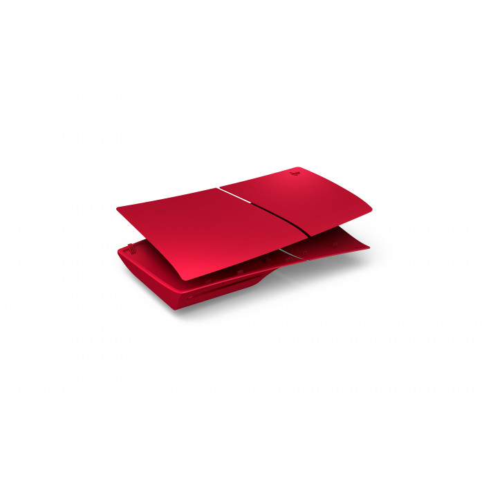 Ốp bọc máy PS5 Slim Cover - Volcanic Red - CFI-ZCS2G 07 - Chính Hãng