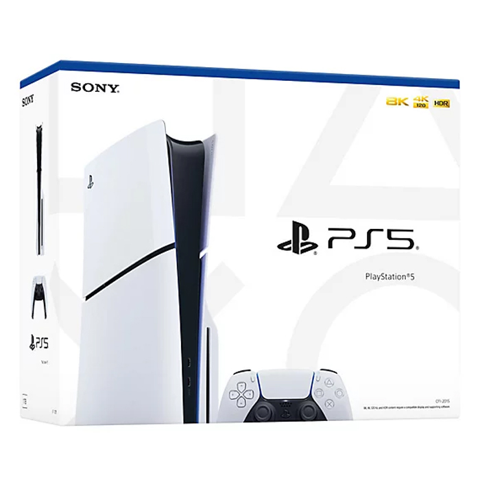 PlayStation 5 Slim/ PS5 Slim Standard Edition - KOREA - BH 12 Tháng + GOD OF WAR RAGNAROK