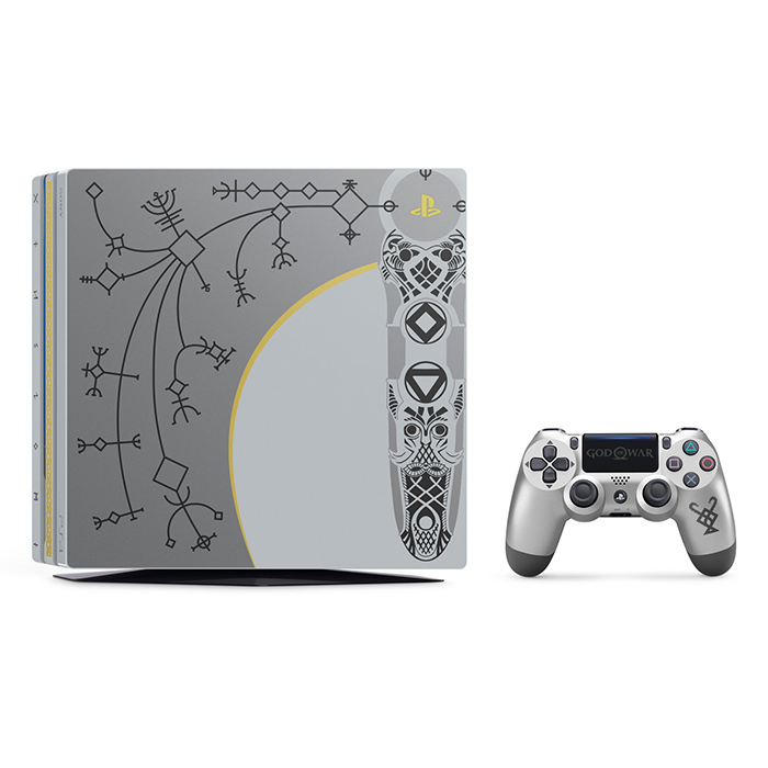 PlayStation 4 Pro 1TB God of War Edition Secondhand