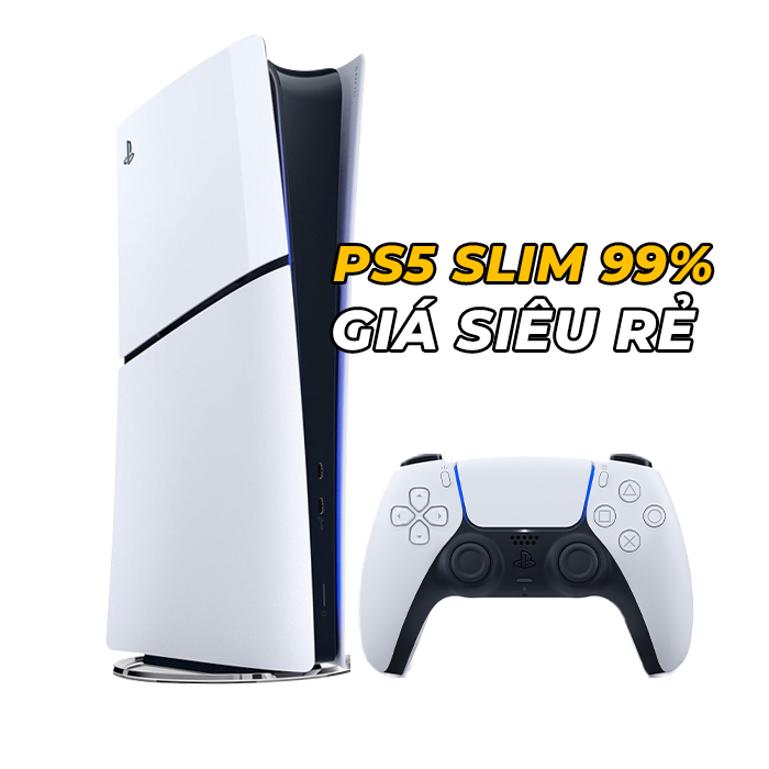 PlayStation 5 Slim/ PS5 Slim Standard Edition Cũ
