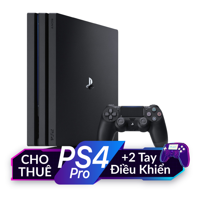 Cho thuê PlayStation 4 Pro 1TB
