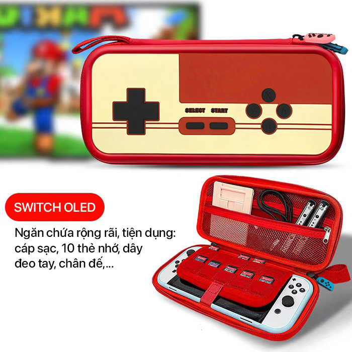 Nintendo Switch OLED Hard Pouch - NES Controller