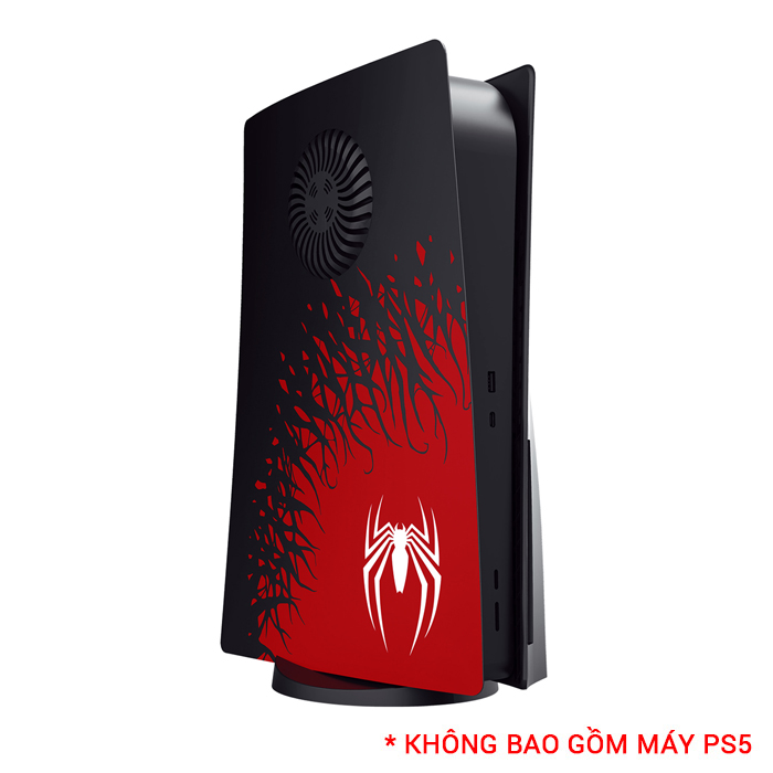 Ốp bọc máy PS5 Standard Cover Plate With Heat Vent - Marvel's Spider-Man 2