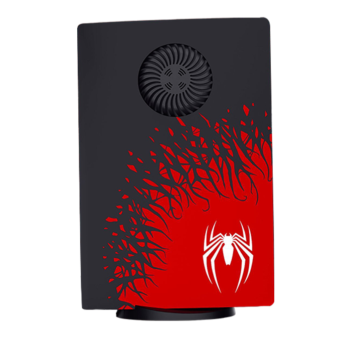 Ốp bọc máy PS5 Standard Cover Plate With Heat Vent - Marvel's Spider-Man 2