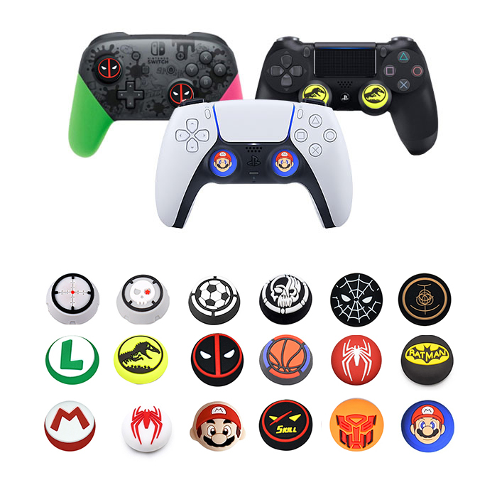 PS4/PS5/XBOX/PRO Controller Analog Caps