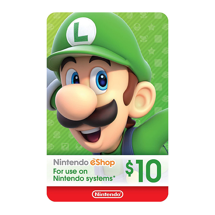 Nintendo eShop 10$ US