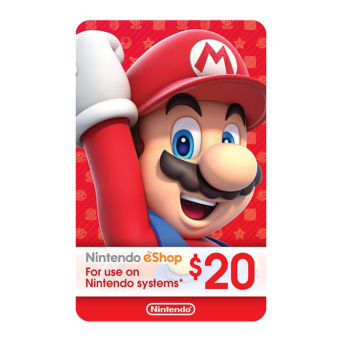 Nintendo eShop 20$ US