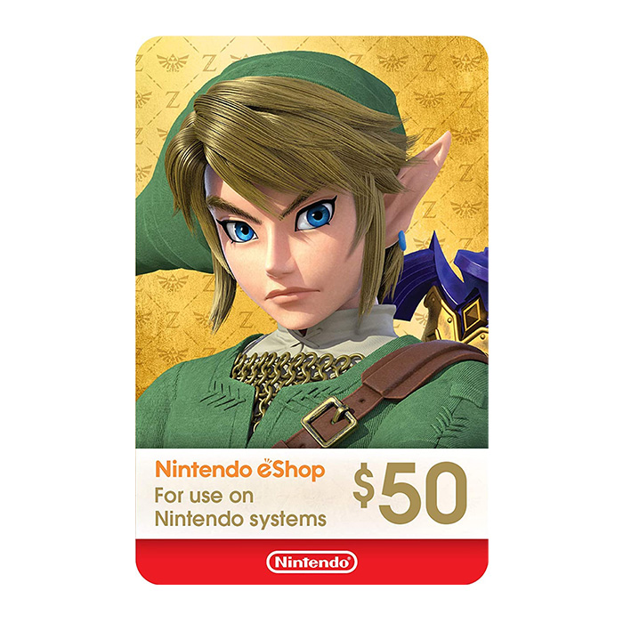 Nintendo eShop 50$ US