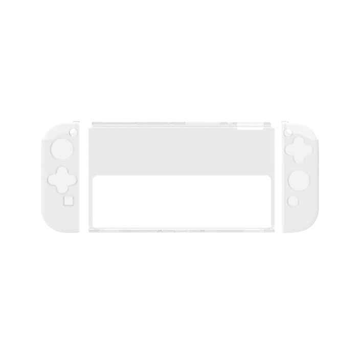 DOBE - Nintendo Switch OLED Crystal Case (Split)