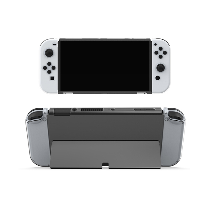 DOBE - Nintendo Switch OLED Crystal Case (Split)