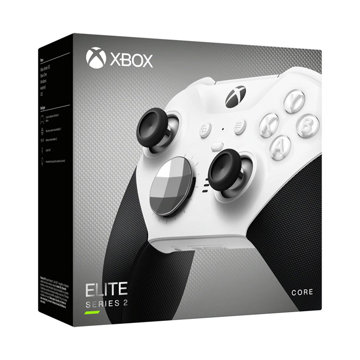 Xbox Elite 2 Wireless Controller Core (White)