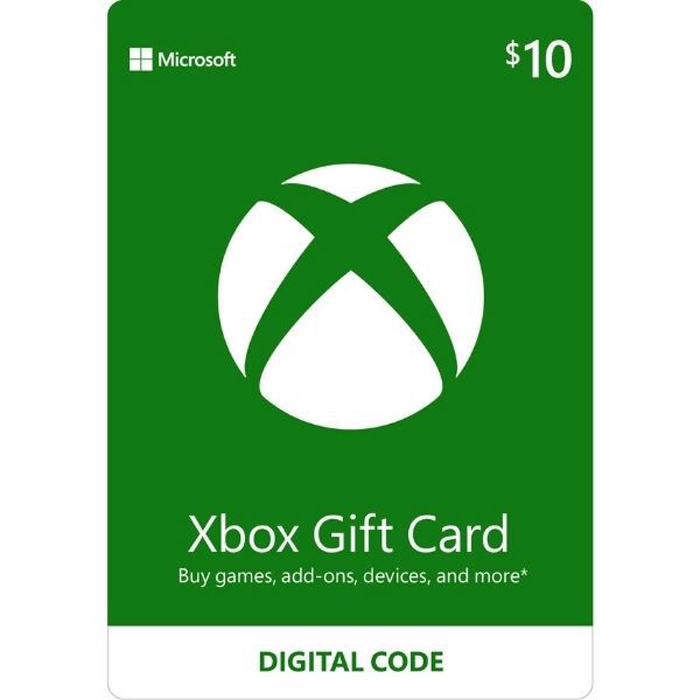 Xbox Gift Card - 10$ US