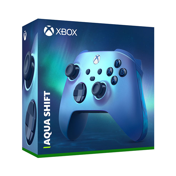 Xbox Series Wireless Controller - Aqua Shift Special Edition