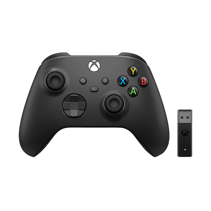 Xbox Series Wireless Controller + Wireless Adapter