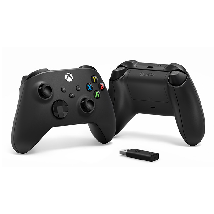 Xbox Series Wireless Controller + Wireless Adapter