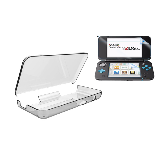 Nintendo 2DS XL Crystal Case