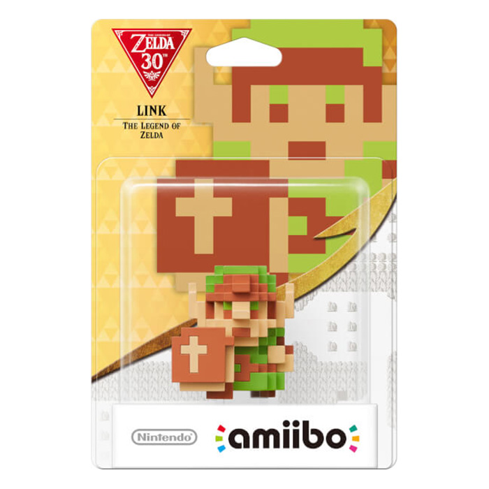 Amiibo The Legend of Zelda - Link 8-bit