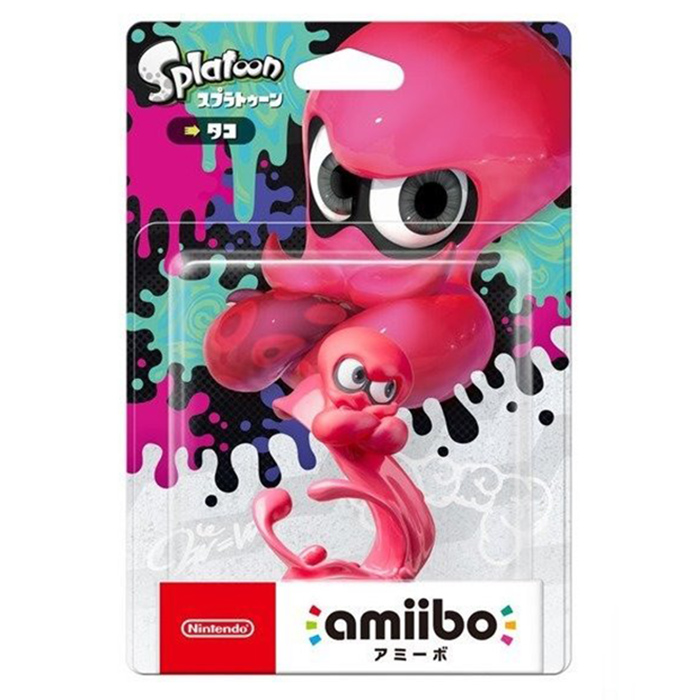 Amiibo Splatoon - Octopus