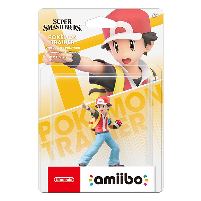 Amiibo Super Smash Bros - Pokémon Trainer