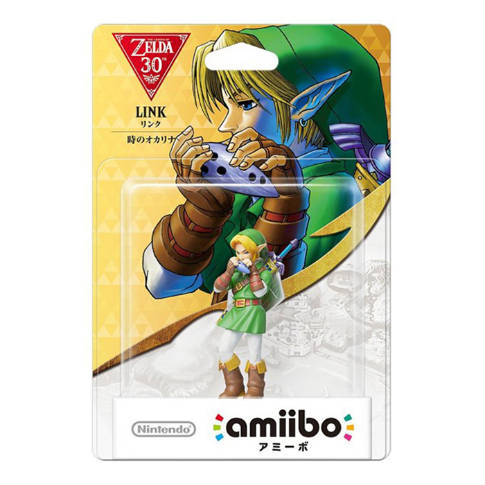 Amiibo The Legend of Zelda - Link Toki No Ocarina