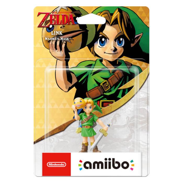 Amiibo The Legend of Zelda - Link Majora's Mask