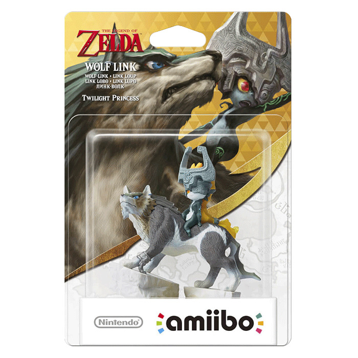 Amiibo The Legend of Zelda - Wolf Link