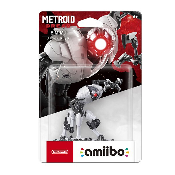 Amiibo Metroid Dread - E.M.M.I.