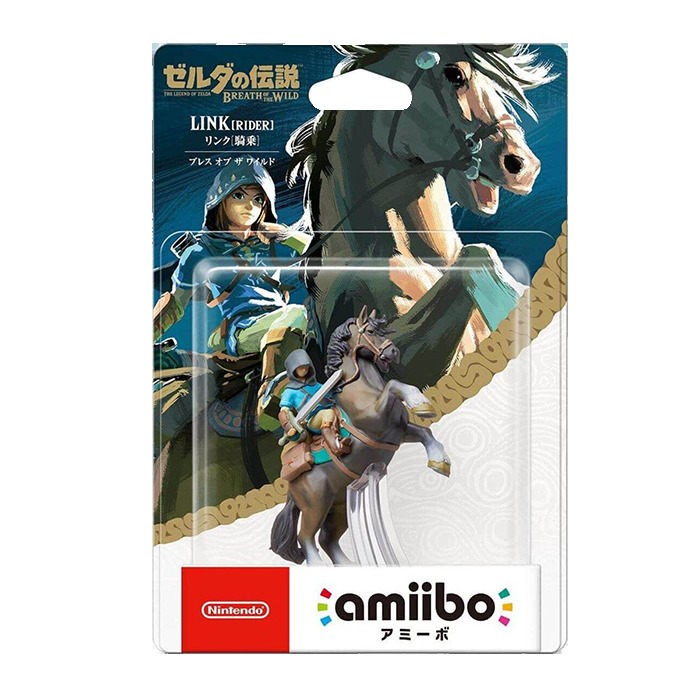 Amiibo The Legend Of Zelda: Breath Of The Wild - Link (Rider)