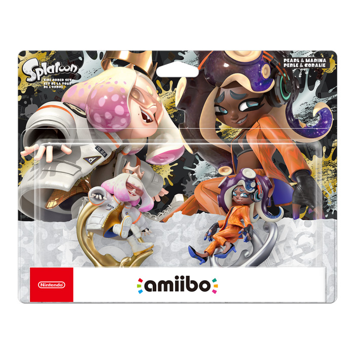 Amiibo Splatoon Series - Pearl & Marina Side Order Double Pack