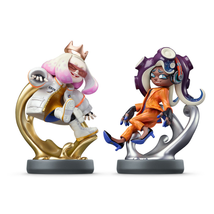 Amiibo Splatoon Series - Pearl & Marina Side Order Double Pack